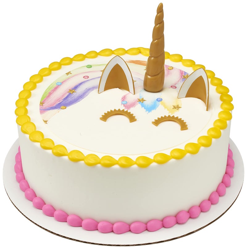 DecoPac Unicorn Creations DecoSetÂ® Cake Decorations - Cake Topper - DecoSetÂ® - Image 3